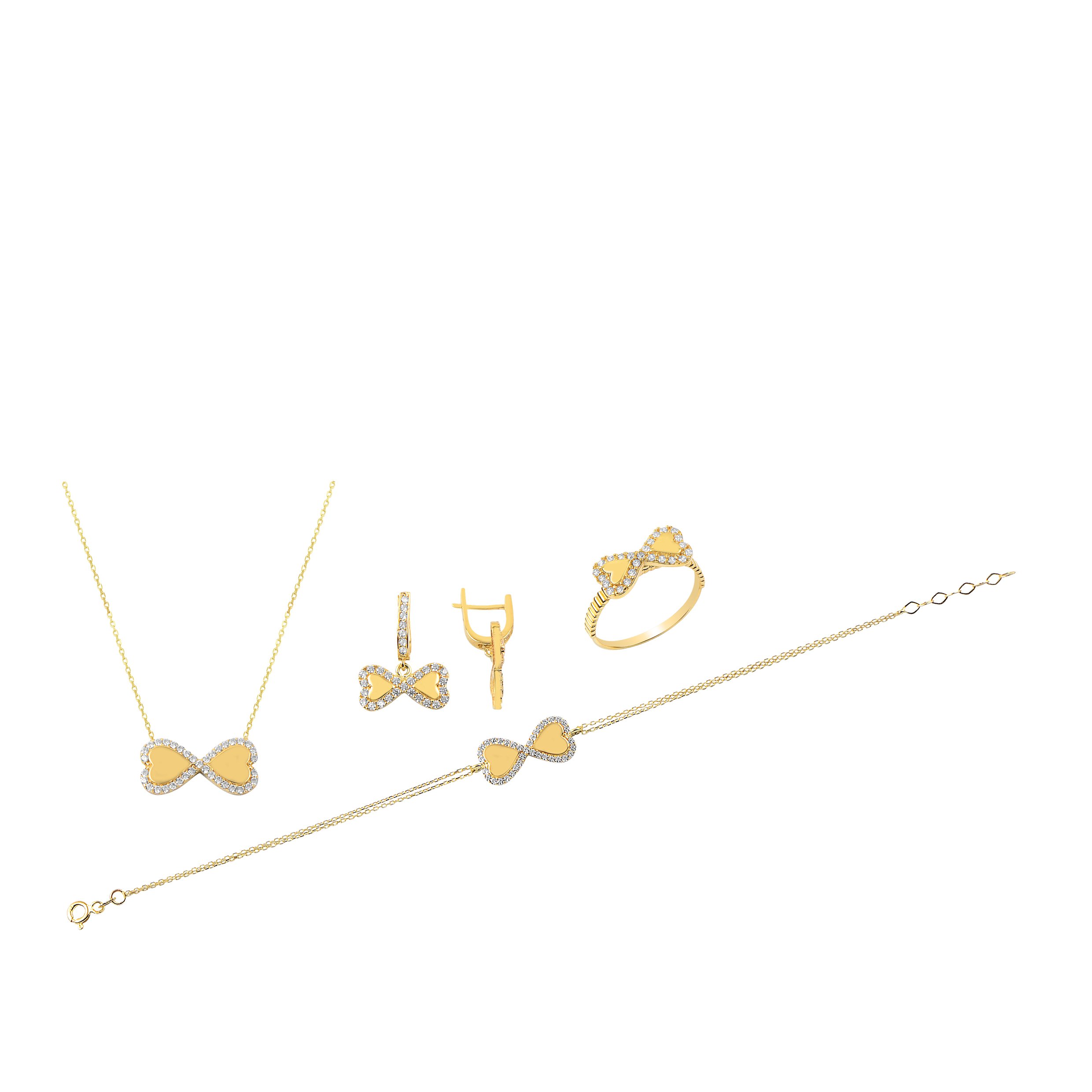 14 Ayar Altın Mini Set