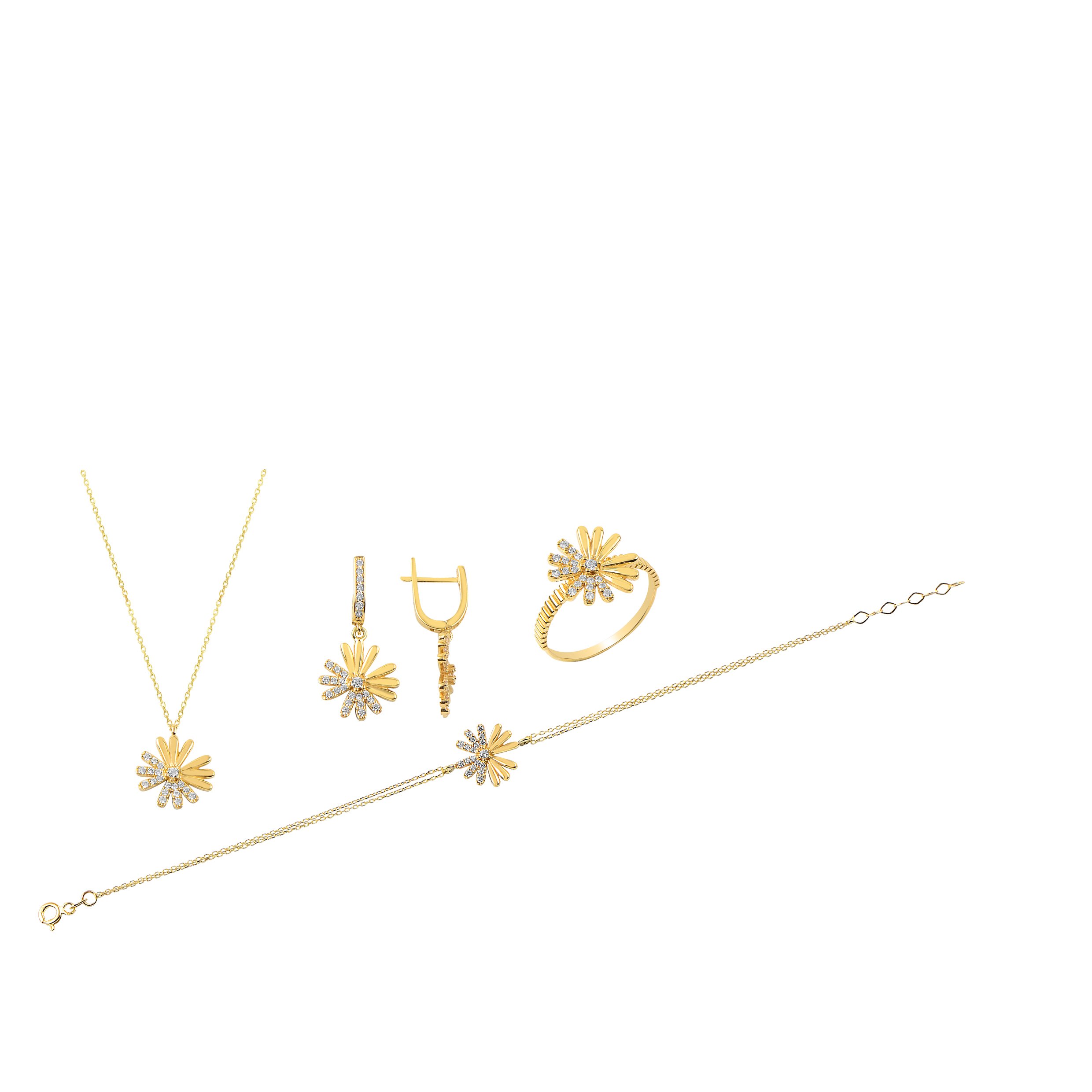 14 Ayar Altın Mini Set