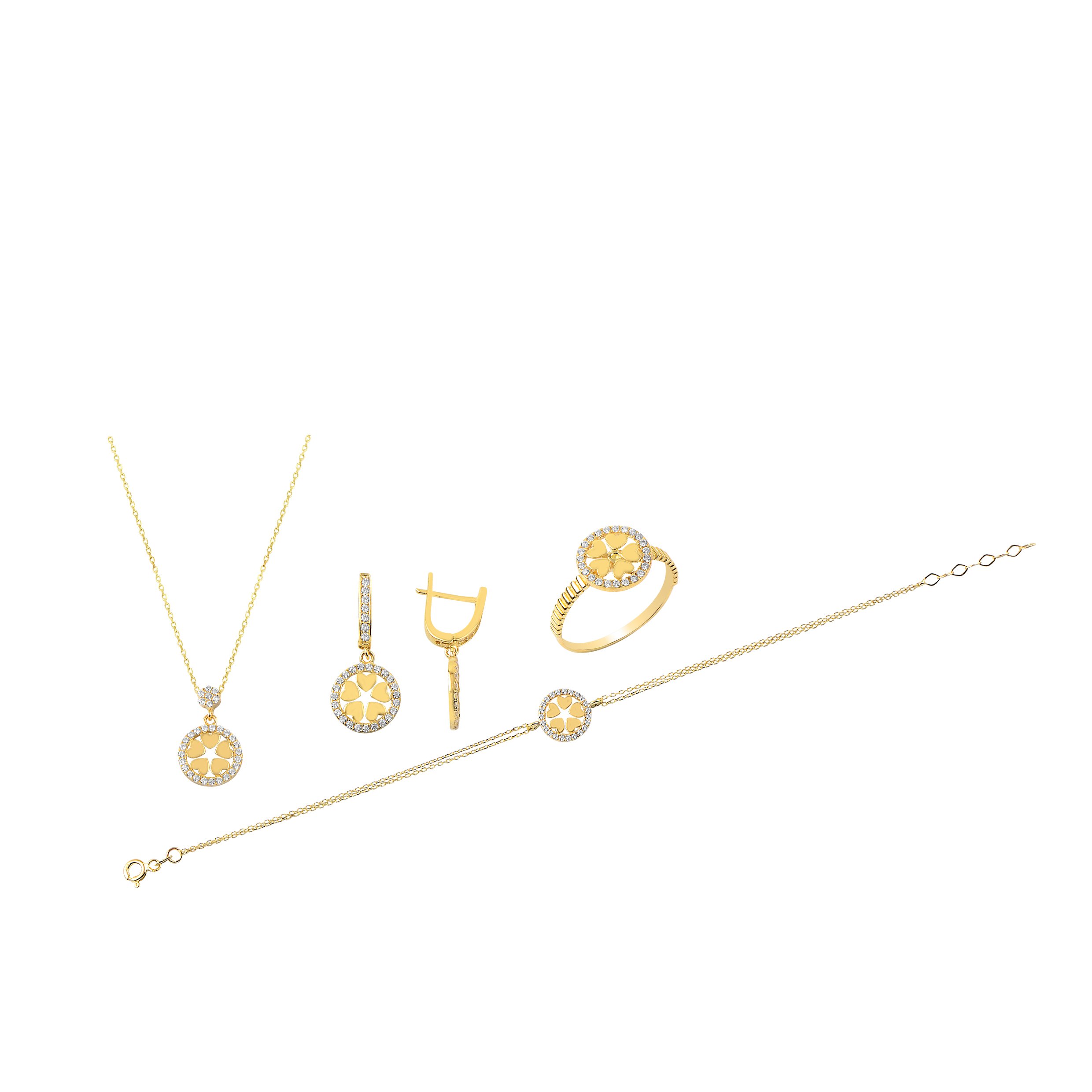 14 Ayar Altın Mini Set