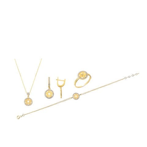 14 Ayar Altın Mini Set