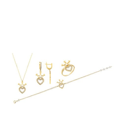 14 Ayar Altın Mini Set
