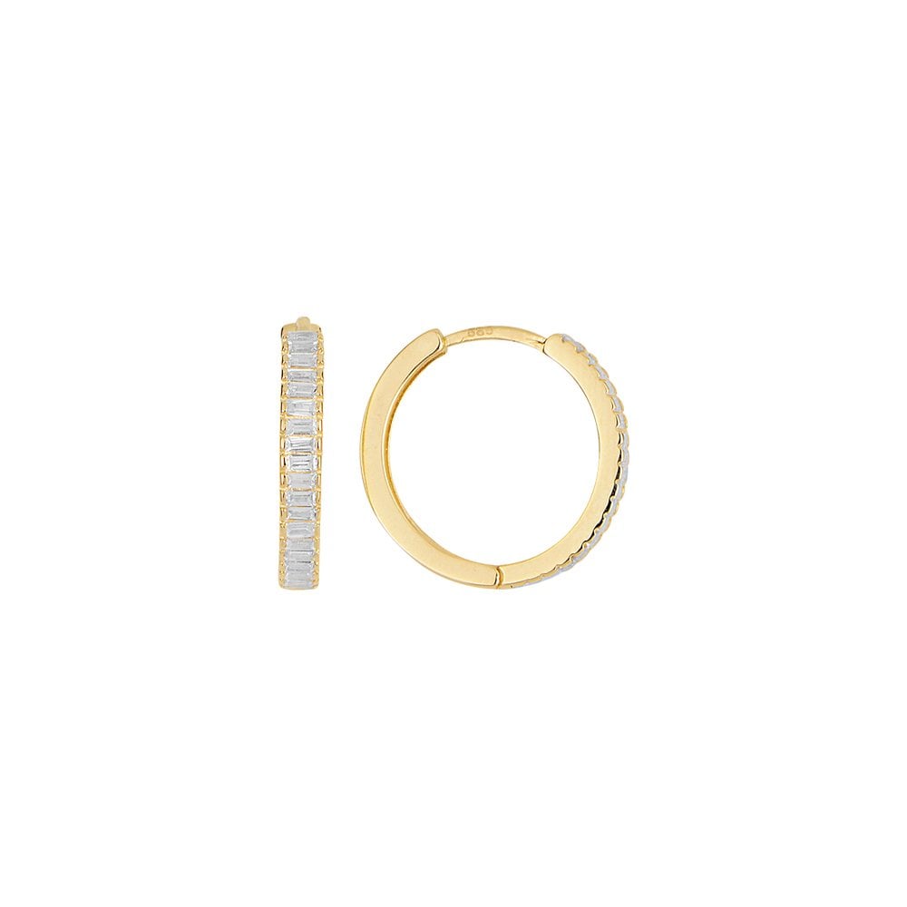 Özel Tasarım 14 Ayar Altın Küpe