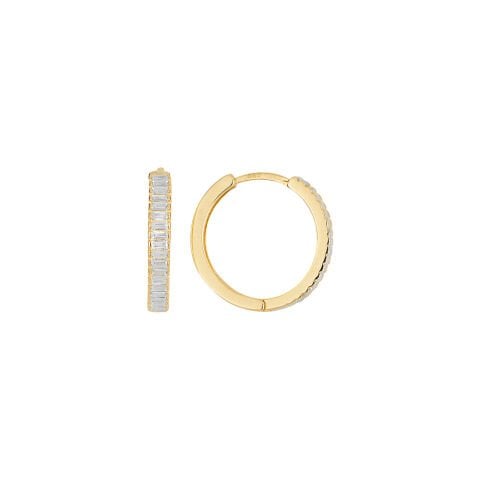 Özel Tasarım 14 Ayar Altın Küpe